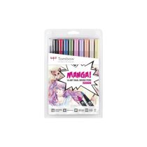 TOMBOW Manga-Set Shojo ABT-10C-MANG 10-tlg.