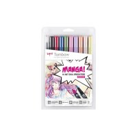 TOMBOW Manga-Set Shojo ABT-10C-MANG 10-tlg.
