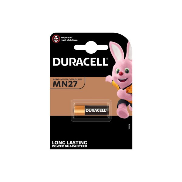 DURACELL Pile alcalines MN27 MN27, 8LR732, 12V 1 pcs.