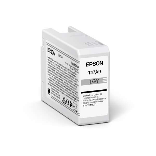 EPSON Cart. dencre light gray T47A900 SureColor SC-P900 50ml