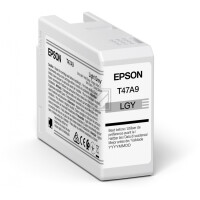 EPSON Tintenpatrone light gray T47A900 SureColor SC-P900...