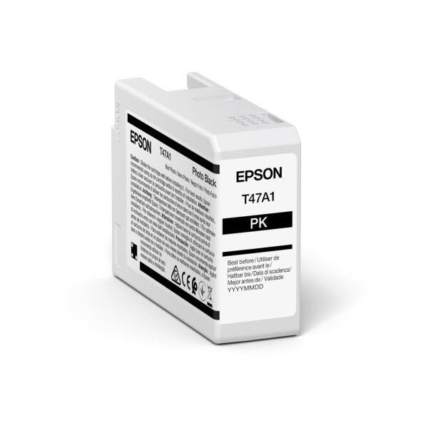 EPSON Cart. dencre photo noir T47A100 SureColor SC-P900 50ml