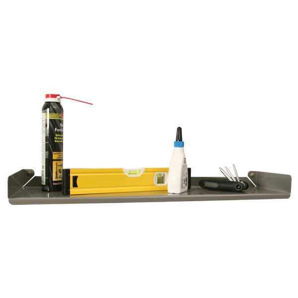 allit Wandablageboard "StorePlus Flex M 58", grau