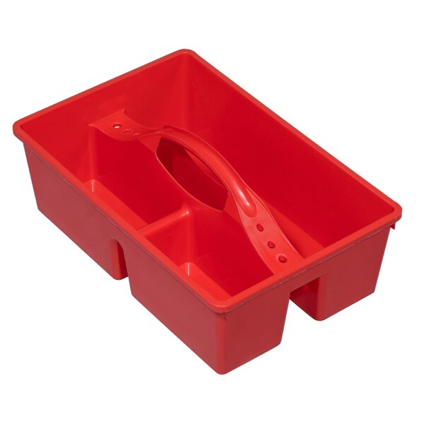 allit Bo&icirc;te porte-outils McPlus Carry 38, PP, rouge