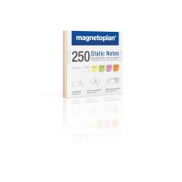 MAGNETOPLAN Static Notes 100x100mm 11250110 ass. 250 pcs.