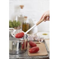GastroMax Schöpflöffel BIO, holzfarbiger Griff