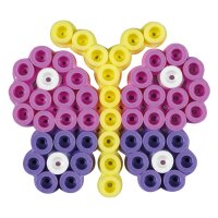 hama Perles à repasser maxi Papillon, sous blister