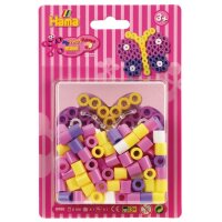 hama Perles à repasser maxi Papillon, sous blister