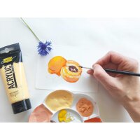 KREUL Acrylfarbe SOLO Goya Acrylic, fluo pink, 100 ml