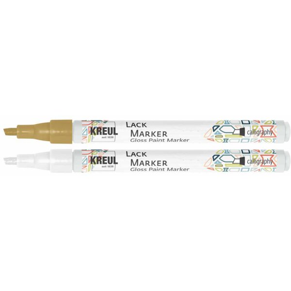 KREUL Lackmarker Gloss Paint Marker, calligraphy, or