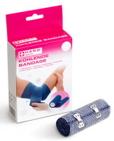HARO Kühlende Bandage, 100 mm x 2,7 m, blau