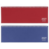 herlitz Tischkalender Colour 2027, farbig sortiert