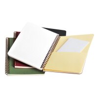 CLAIREFONTAINE Age Bag Spiralbuch A5 78566 90g 60 Blatt