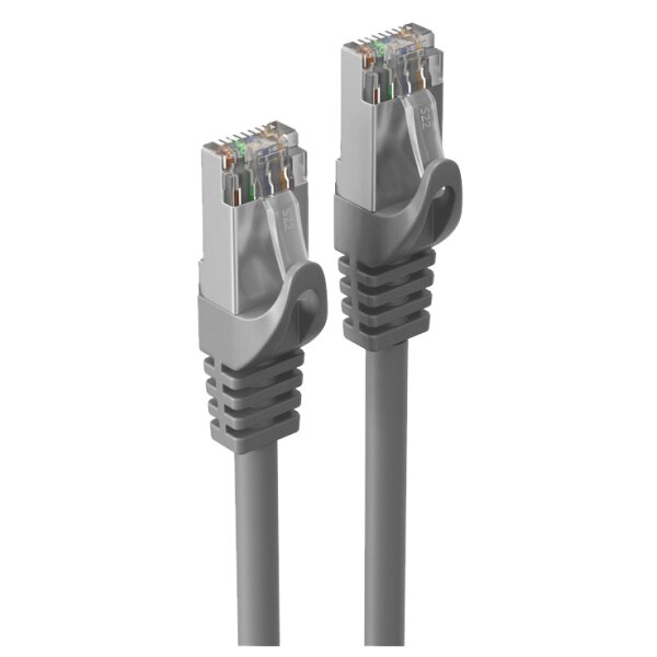 shiverpeaks Patchkabel Kat. 6A, U UTP, 7,50 m, schwarz