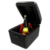 FISCHER Sac isotherme pour porte-bagages de vélo,...