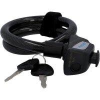 FISCHER Câble antivol pour vélo, longueur :...
