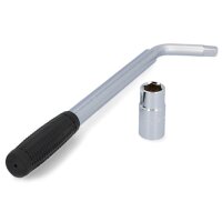 cartrend KFZ-Radmutternschlüssel, ausziehbar