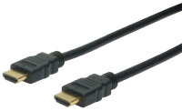 DIGITUS HDMI Monitorkabel, 19 Pol Stecker - Stecker, 1,0 m