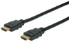 DIGITUS Câble HDMI pour moniteur, fiche mâle 19 broches, 1 m