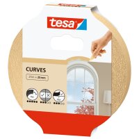 tesa Ruban de masquage crêpé pour peintre,...