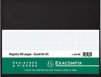 EXACOMPTA Geschäftsbuch, 280 x 380 mm, 80 Blatt,...