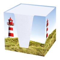 RNK Verlag Zettelbox "Leuchtturm", Hartkarton,...