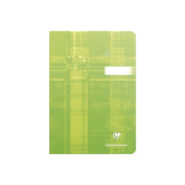 CLAIREFONTAINE Mosai Matris Heft A5 63686 liniert 48 Blatt