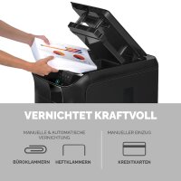 Fellowes Aktenvernichter AutoMax 600M, Partikel 2 x 12 mm