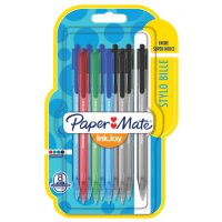Paper:Mate Kugelschreiber InkJoy 100 RT, 8er Blister