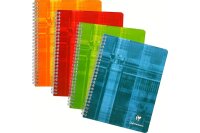 CLAIREFONTAINE Mosai Carnet spirale 17x22cm 68761 a....