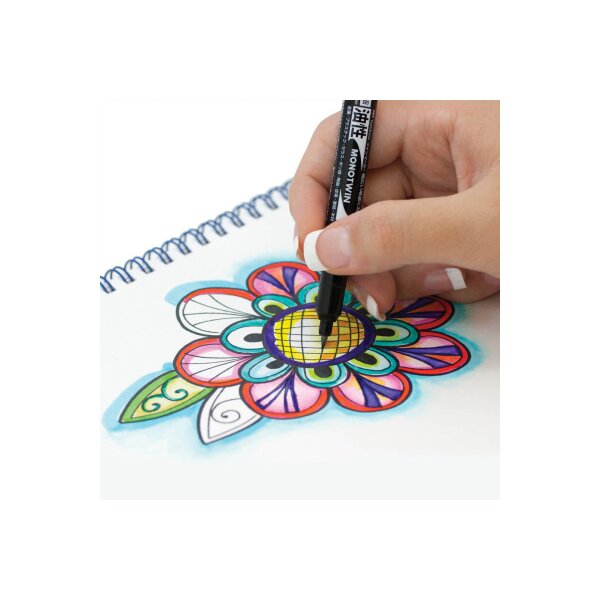 TOMBOW Mono twin permanent marker OS-TME25 rouge