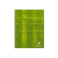 CLAIREFONTAINE Carnet spirale Studium A4 8279 5mm, ass....
