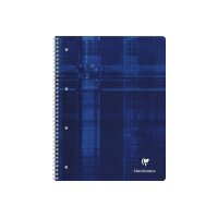 CLAIREFONTAINE Carnet spirale Studium A4 8279 5mm, ass....