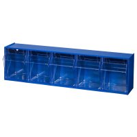 allit Bloc-tiroirs VarioPlus ProFlip 6, bleu