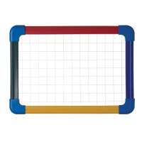 Bi-Office Ardoise pour enfants Schoolmate, inscriptible, A4