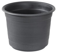 orthex Pot de fleurs EPOQUE, diamètre : 350 mm, noir