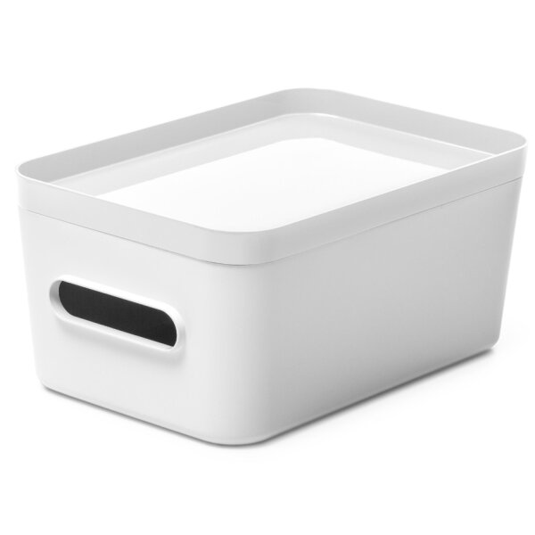 smartstore Deckel für Aufbewahrungsbox COMPACT L, grau