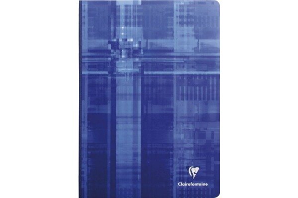 CLAIREFONTAINE Dos Toile Cahier A4 69142 5/5 ass. 96 feuilles