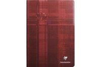 CLAIREFONTAINE Dos Toile Cahier A4 69142 5/5 ass. 96...