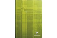 CLAIREFONTAINE Dos Toile Cahier A4 69142 5/5 ass. 96 feuilles