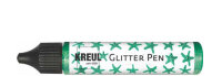 KREUL Glitter Pen, grün, 29 ml