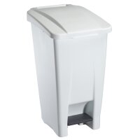 CEP Poubelle mobile à pédale en plastique,...