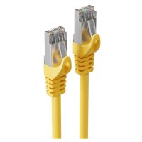 shiverpeaks Patchkabel Kat. 6A, U UTP, 15,00 m, gelb