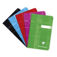 Clairefontaine Carnet piqué, A6, quadrillé...