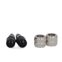 FISCHER Fahrrad-Ventil-Set Dunlop, 6-teilig