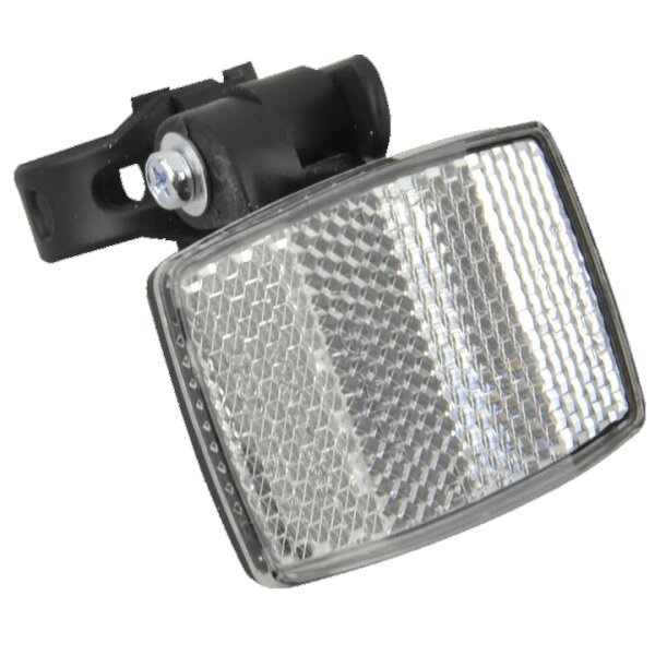 FISCHER Fahrrad-Frontreflektor, mit Vorbaubefestigung