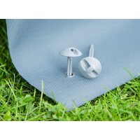 cartrend Heringe für Bodenplane, aus Kunststoff