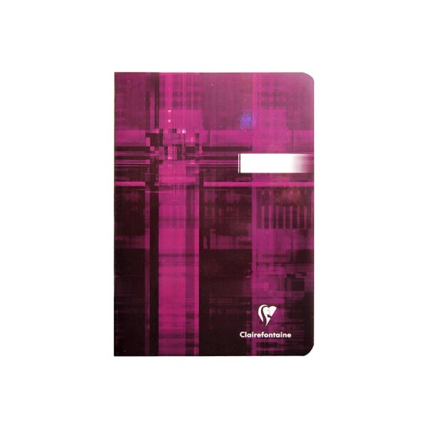 CLAIREFONTAINE Cahier A5 63682 5mm 48 feuilles