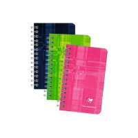 CLAIREFONTAINE Notizheft 7,5x12cm 8582 5mm 50 Blatt