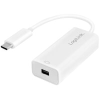 LogiLink Câble adaptateur USB-C - Mini DisplayPort,...